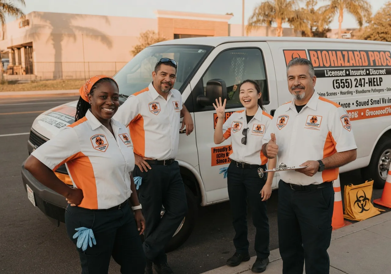 Biohazard Cleanup company in Mccloud, CA